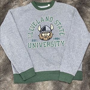 Cleveland State University crew neck